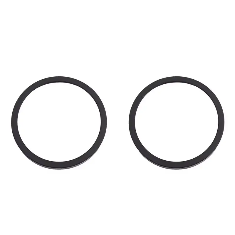 

2X Wheel Speed Sensor Tone Ring 47950-1HA0A Black Replacement Installation For Nissan For Versa 2012-2019