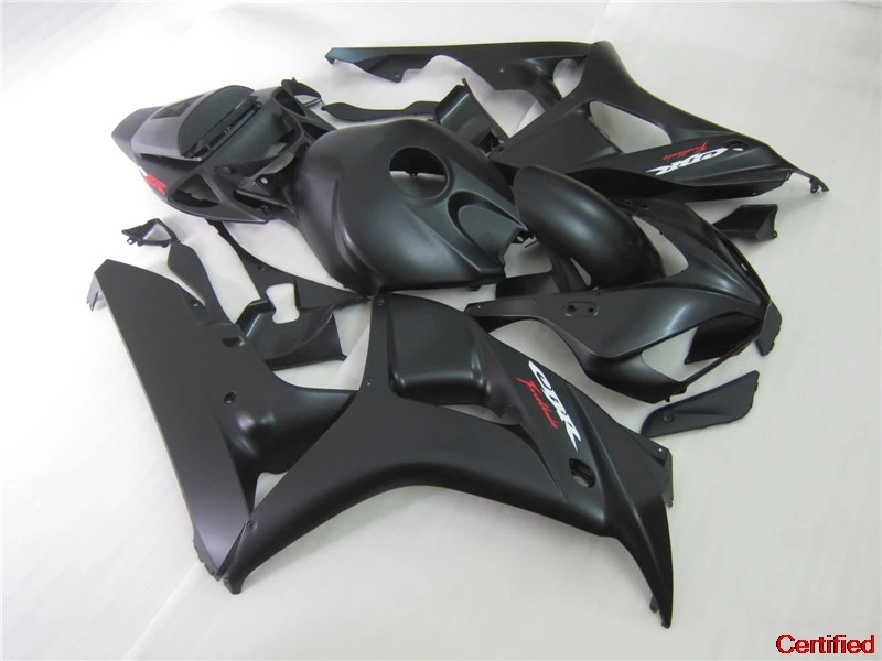 

Injection Hot Sale Fairing Kit For Honda CBR1000RR 2006 2007 Matte Black Fairings Set CBR 1000RR 06 07 OT18
