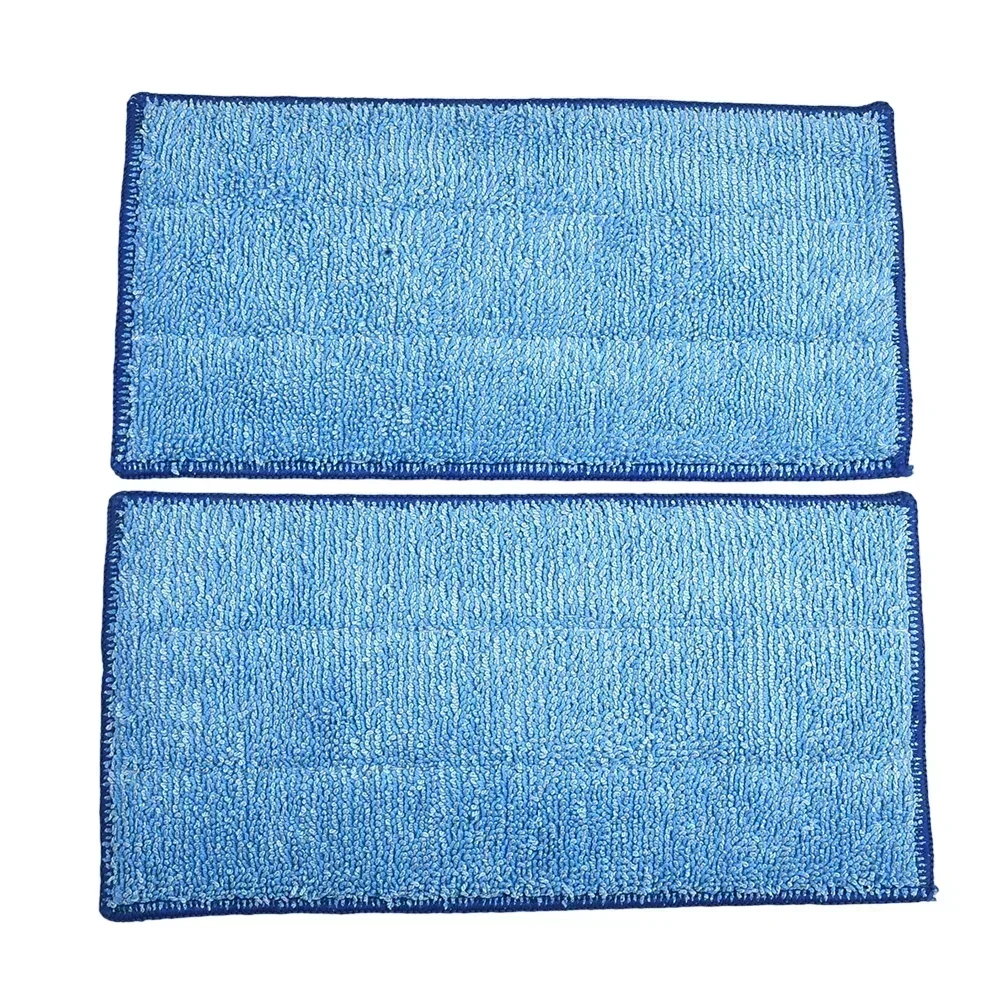 Microfiber Mop Pads Microfiber Mops Multipurpose Washable 10” To 12” 30.5*15cm And Offices Apartments Dual Clean