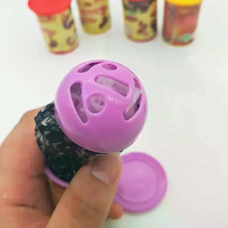 Funny Magic Candy Can Prank Toy Surprise Spring Out Trick Can Joke Toy For Halloween April Fools Day Party Game Gifts