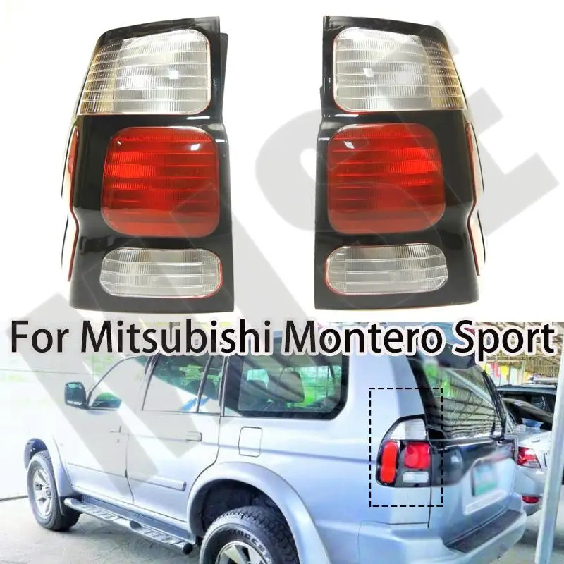 Car Tail Outer Brake Reverse Turn Signal Lamp Taillight For Mitsubishi Pajero Sport For Montero Sport For Nativa 2000-2006