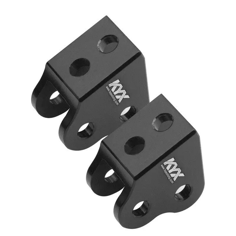 KYX simulation model car Redcat GEN8 metal front and rear lower pull rod seat Red Cat Explorer axle fixing code