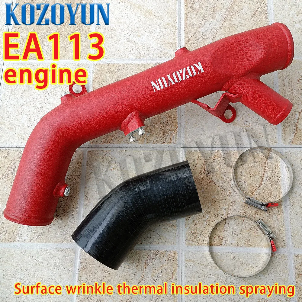Turbo Throttle Pipe Charge Discharge Pipe For VW Scirocco R Leon Cupra R EA113