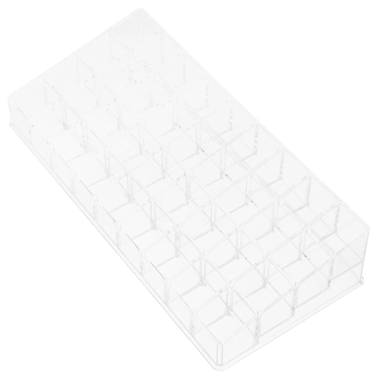 36-slots transparante lippenstifthouder grote capaciteit make-up organisator opslag display rack desktop opbergdoos voor thuis