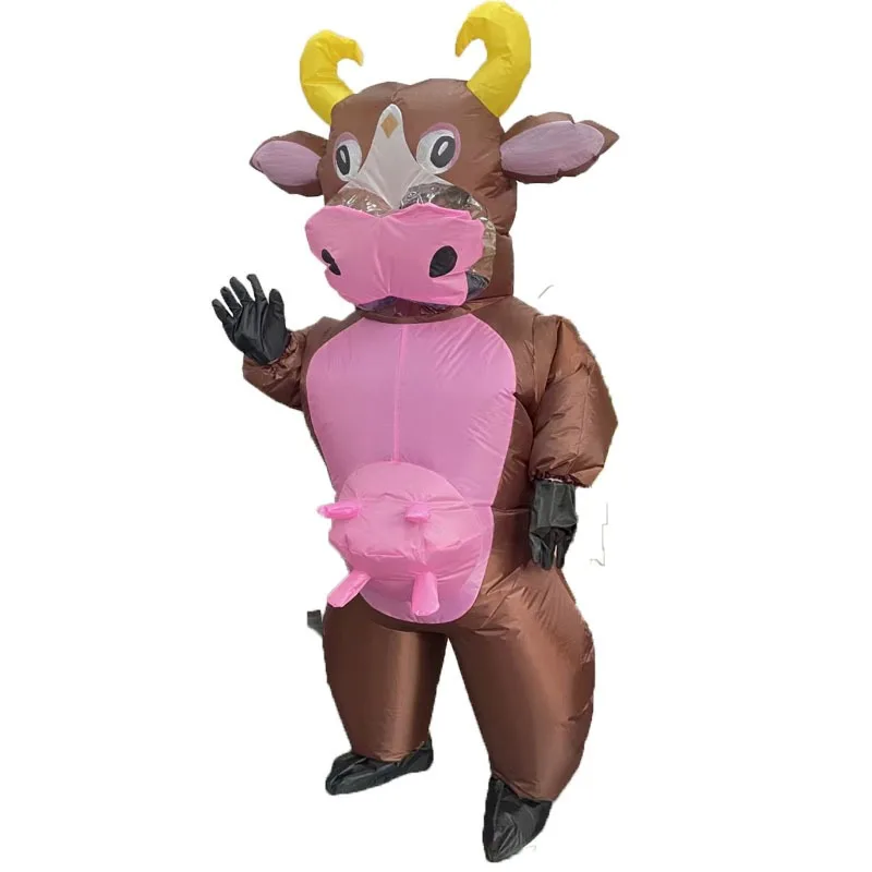 

Надувное представление животных, сцена для пасхальной вечеринки, милый и забавный реквизит для ролевых игр, забавные костюмы