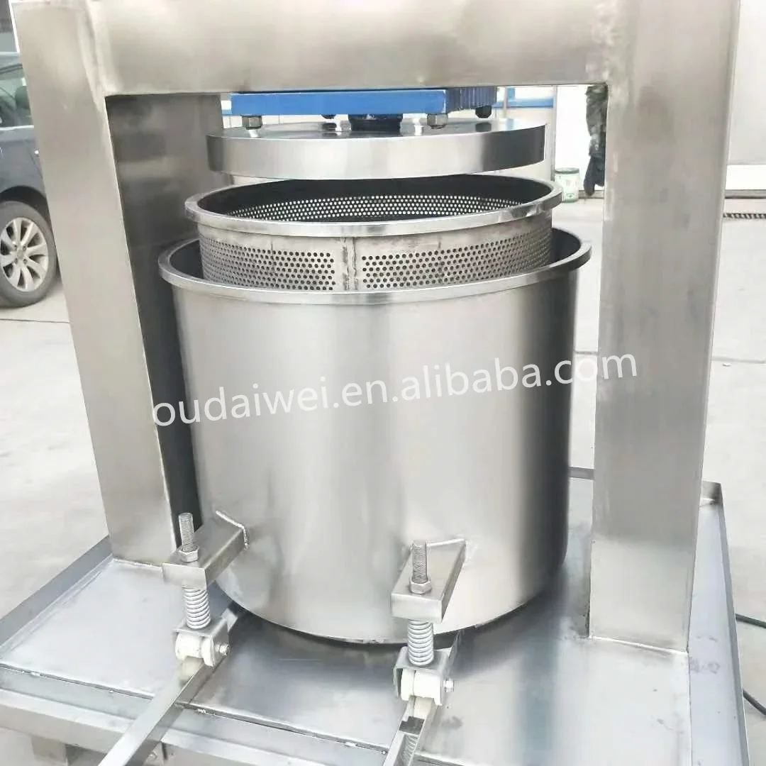 Fully automatic fruit and vegetable hydraulic press pickle press dehydration machine dehydration pressing equipment juice press