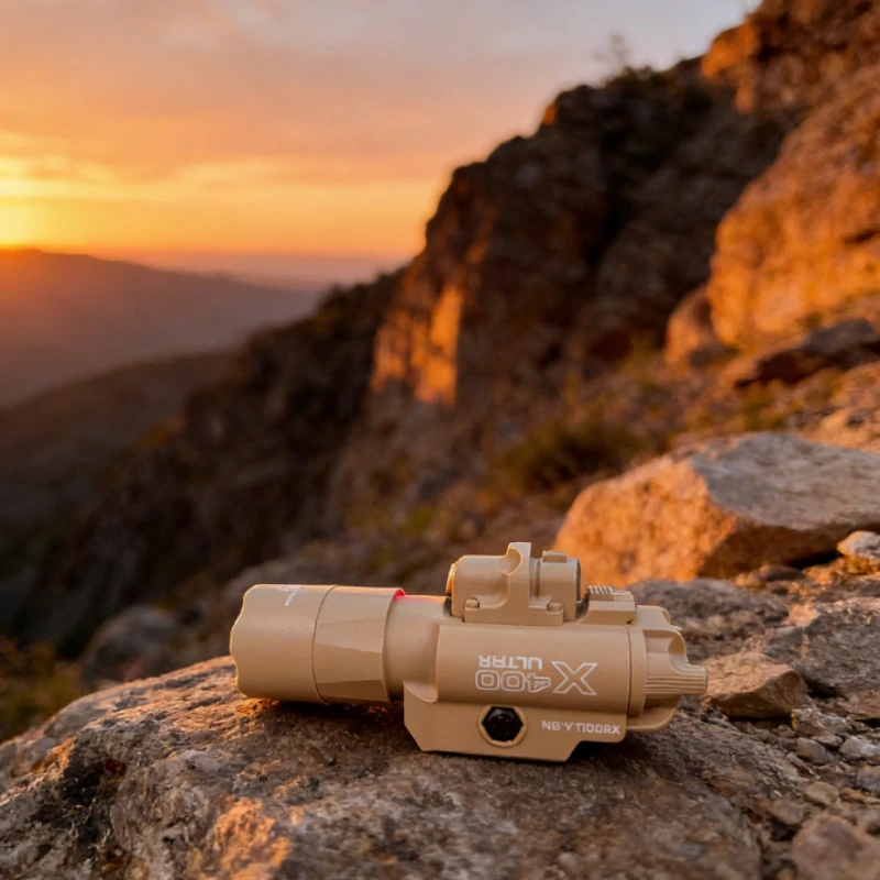 

Фонарь-лазер X400U 2-в-1 высокой интенсивности: крепление на планку 20 мм для охоты, страйкбола, игрушечного оружия и соревнований