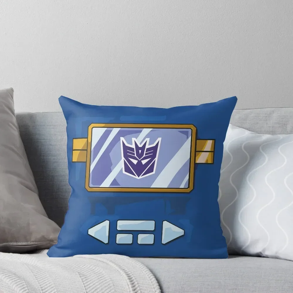 Soundwave chest Throw Pillow Embroidered Cushion Cover Cushion Cover Set pillow