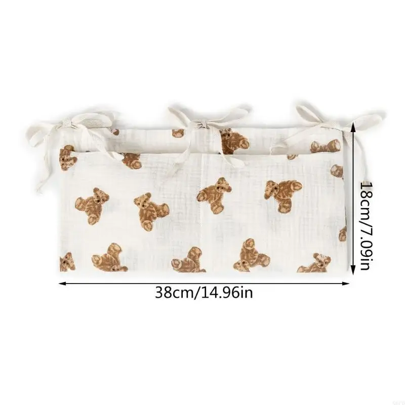 아기 용품 정리 편리한 보관 솔루션 걸이 보관 주머니 선물