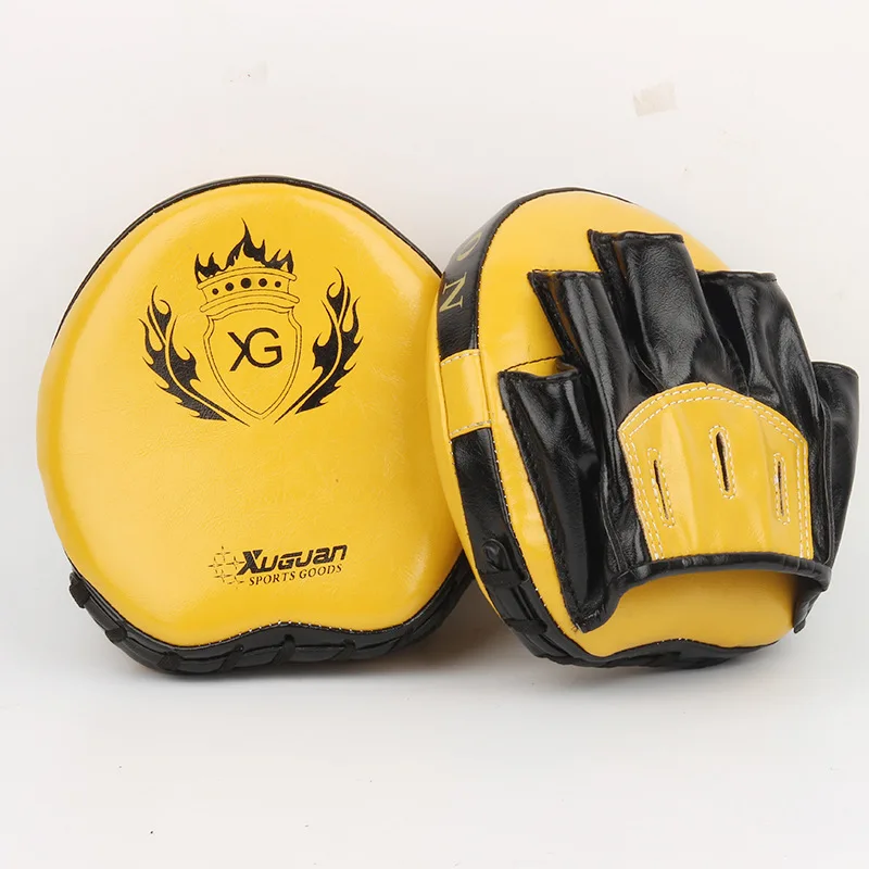 Single Boxing Gloves Pads Hand Target Pad Muay Thai Kick Focus Punch Pad Karate Taekwondo Mitt MMA Foam Boxer Training Hot Sale