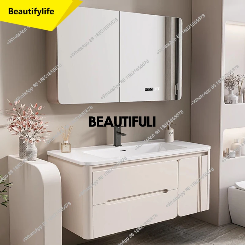 a17 makeup sink bathroom cabinet corner toilet accessories wall organizer storage cupboard perfume archivadores postmodern furni
