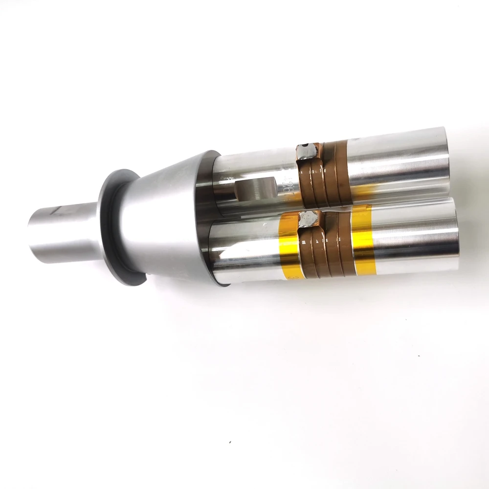 20khz 3200W Double-Head Ultrasonic Welding Converter/Oscillator/Sesor/Transducer/Vribator