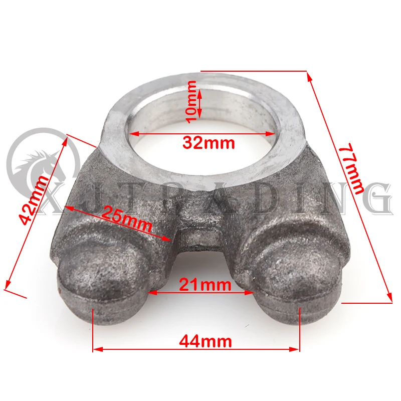 1 Set M12 32X10mm Welding Swing Control Arm Ball joint Kits Fit For 110cc 125cc 150cc 200cc 250cc ATV UTV Buggy Quad Bike Parts