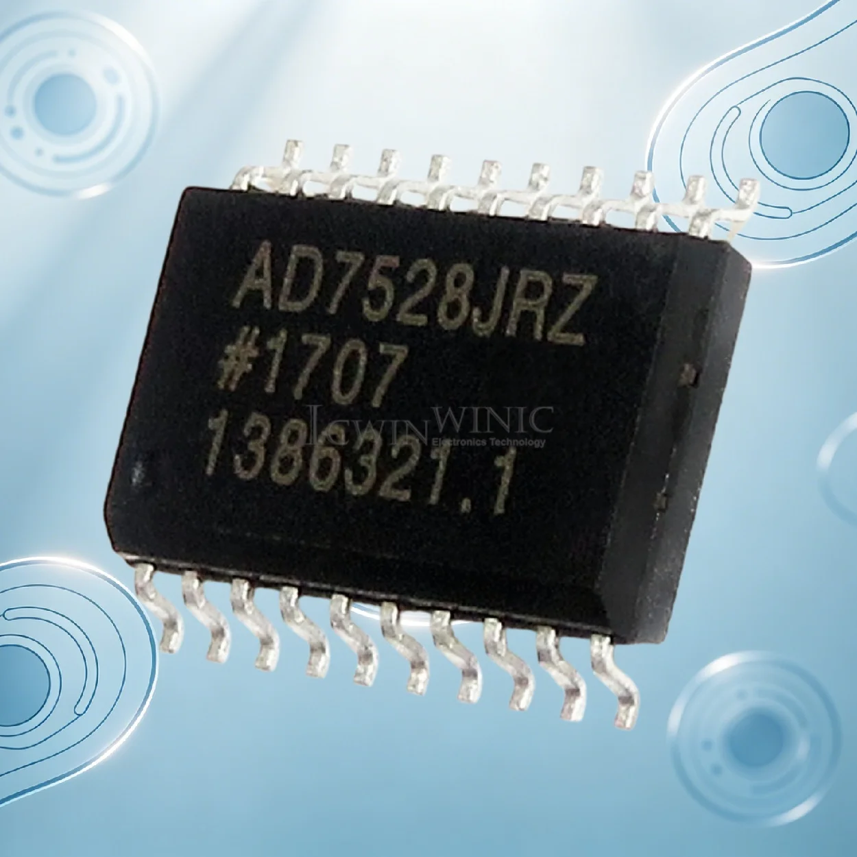 AD7528JRZ AD7528JR AD7528 74HC4040D 74HC4040 MAX712CSE MAX712 SP720AB SP720 SOP-16