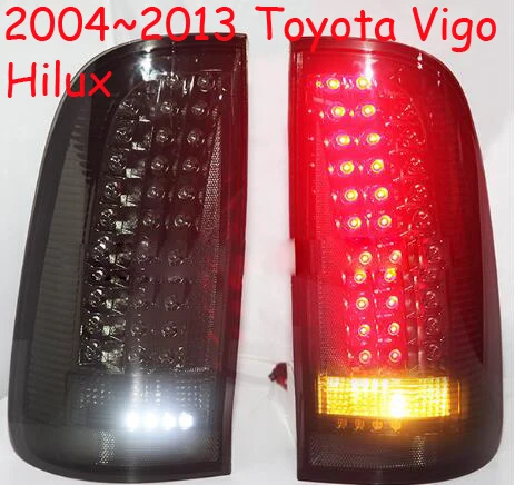 

car bumper tail light for Toyota hilux vigo taillight LED 2004~2013y car accessories Taillamp for toyota vigo rear light fog