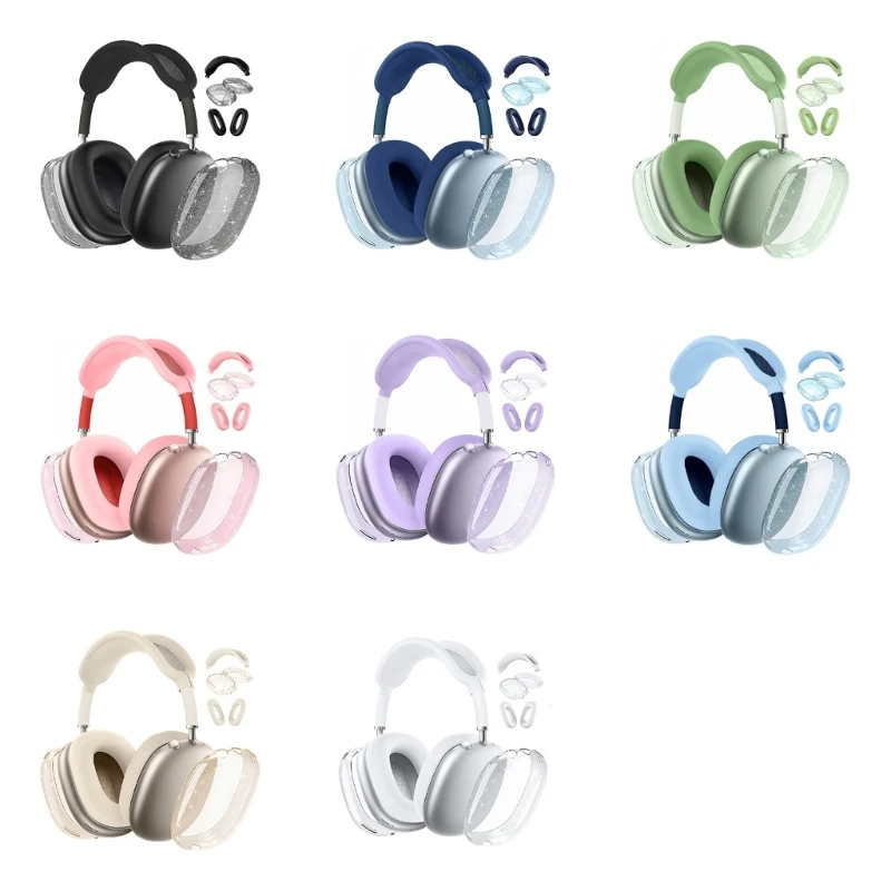 Silikon Schutzhülle Transparent Case Set Staubdicht Silikon Protector Y4QF – Detail 1