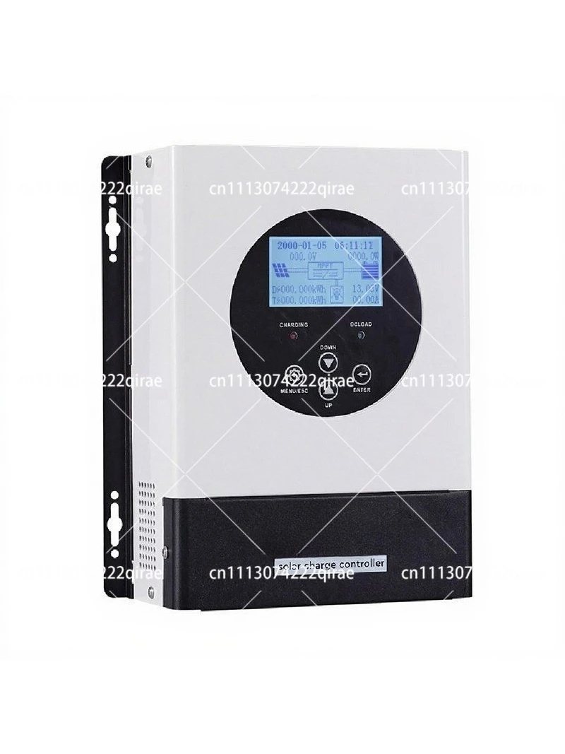 60A MPPT solar charging controller 12V/24V automatic identification LCD screen display
