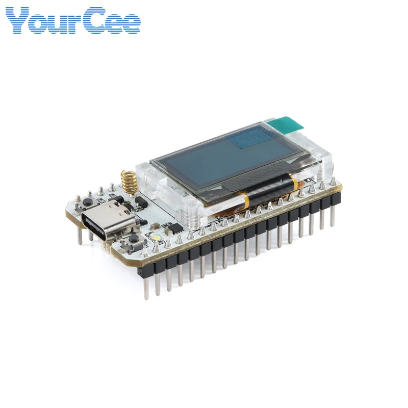 SX1262 868MHz/915MHz LoRa ESP32 Oled Wifi Wireless Module IOT with Antenna For Arduino Electronic KIT