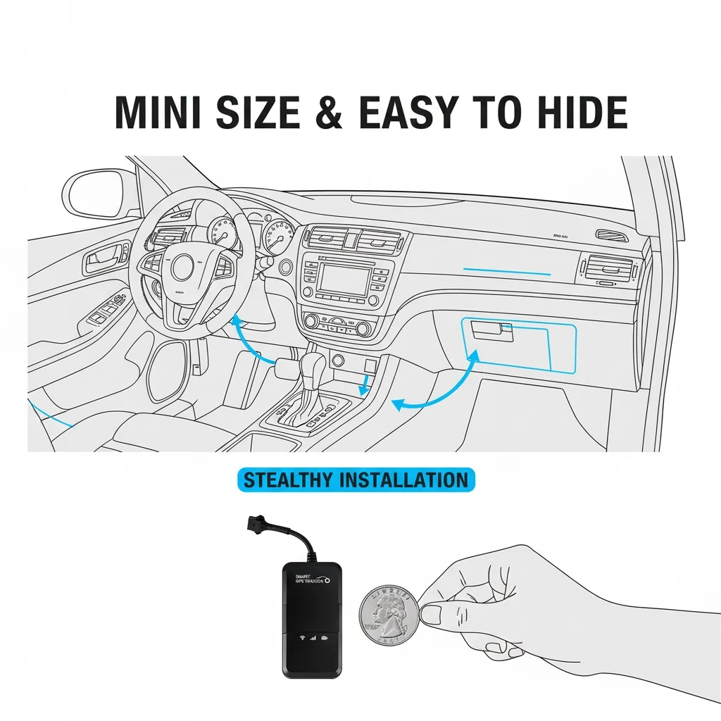 Multi-GNSS 4G Vehicle GPS Beidou Locator Wide Voltage Remote Cut Off Anti Theft Device Android App Supported