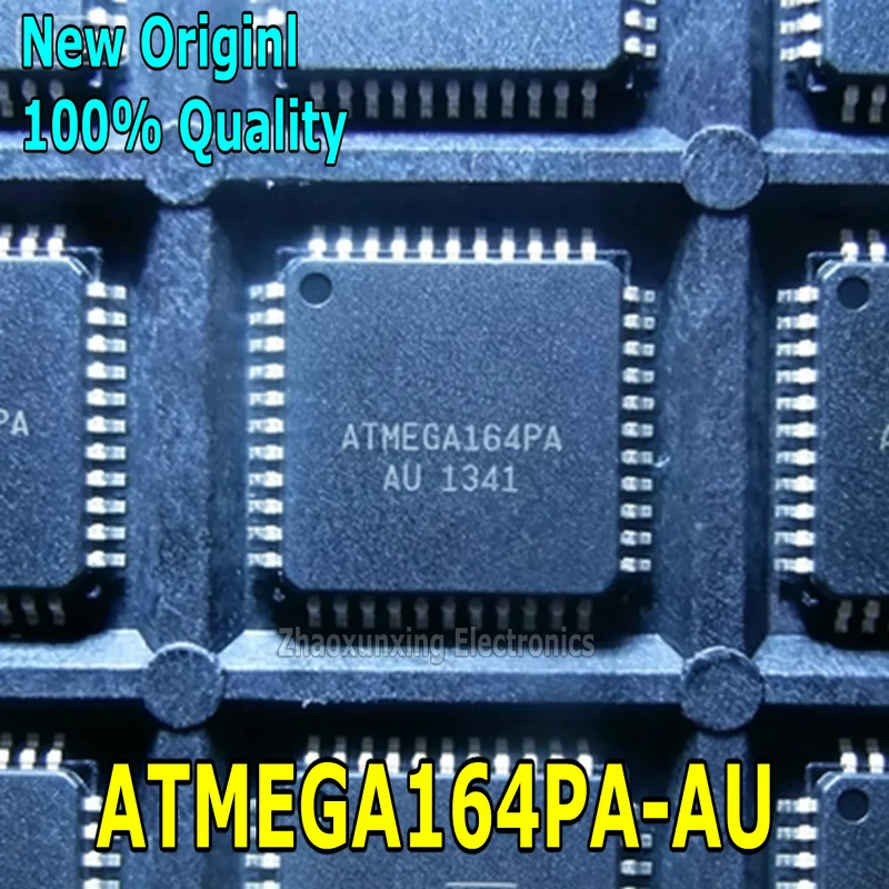 5~10PCS   New    ATMEGA164PA-AU    ATMEGA164PA-U   ATMEGA164PA    ATMEGA164   LQFP-44   Chipset