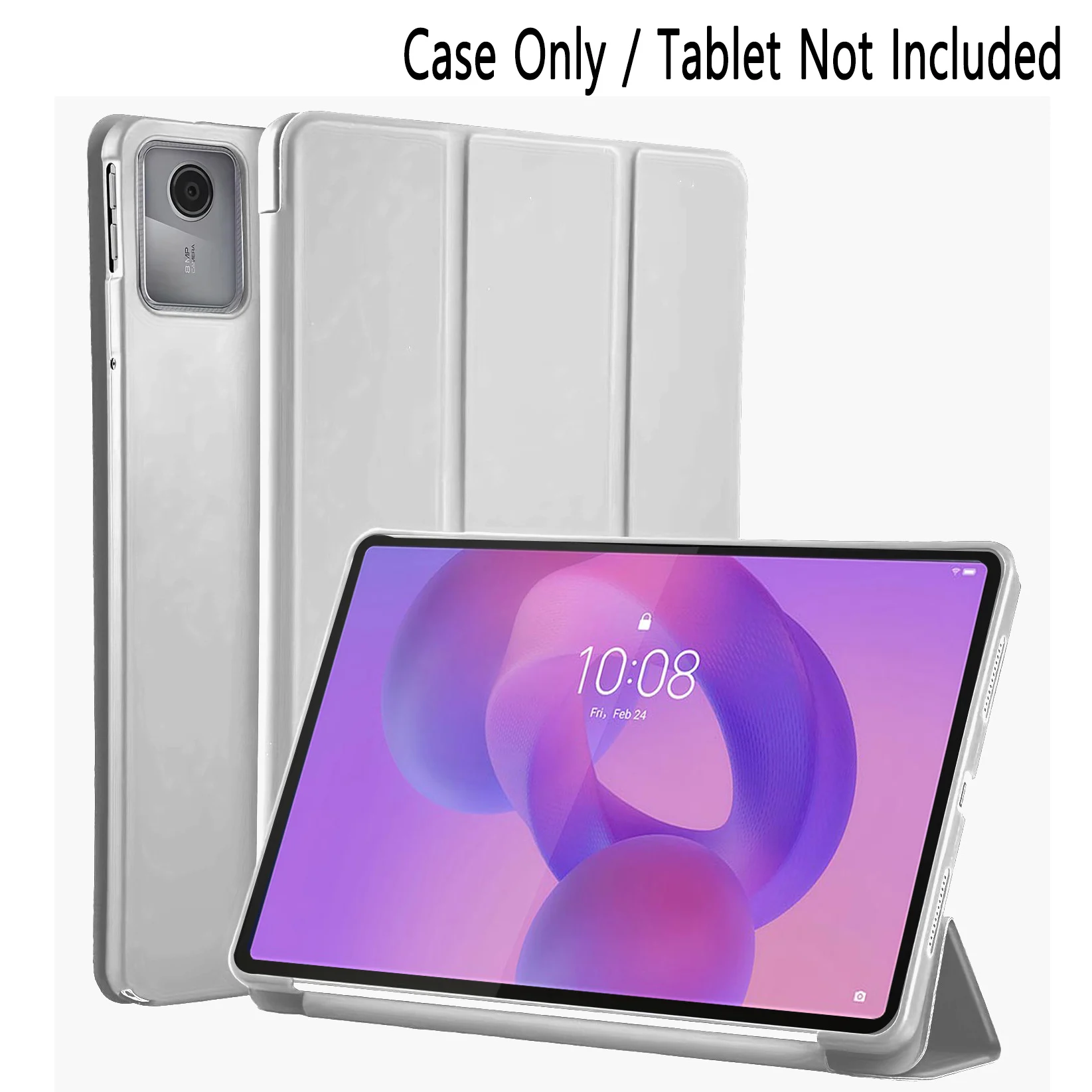 Hülle für Lenovo Idea Tab 11 2025 / K11 Gen2 / Xiaoxin Pad 11 2025 / Tab M11 Magnetischer Klappständer Smart Cover Weiche Silikonhülle