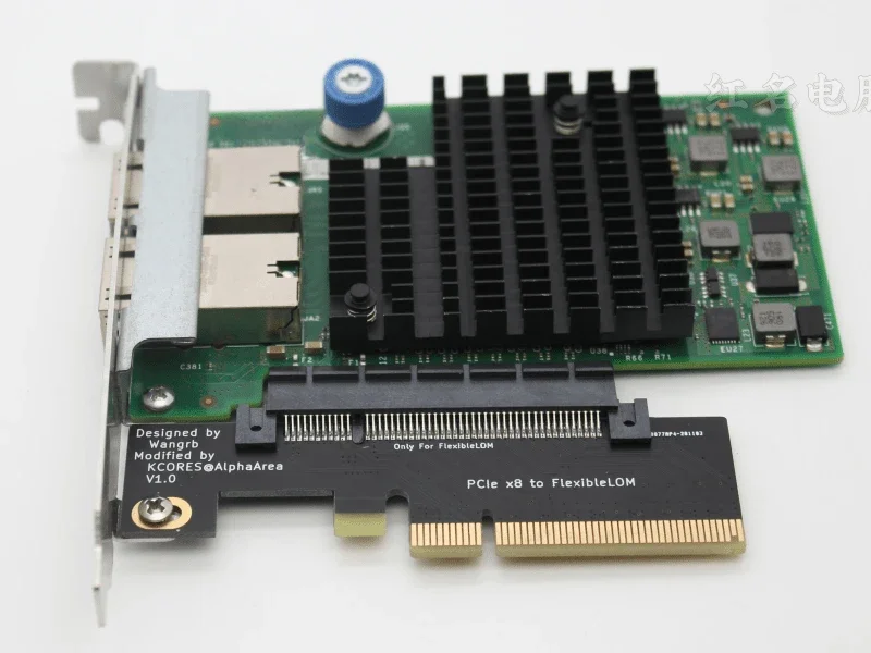 

X540 i350-T4 dual-port 10 Gigabit PCIe network interface card four-port Gigabit, desktop, server