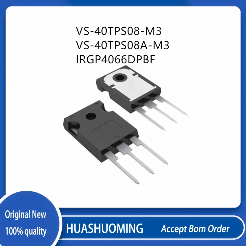 

2 шт./лот VS-40TPS08-M3 VS-40TPS08A-M3 IRGP4066DPBF IRGP4066D TO-247