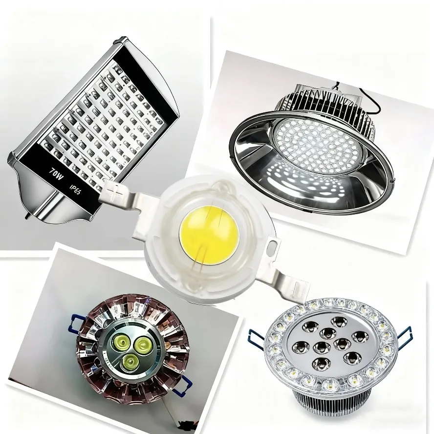 10 قطعة/الوحدة عالية الطاقة LED رقاقة المصباح الكهربي 2.1-3.6 فولت 110-120LM حبة خط باعث ديود DIY مصباح ليد الديكور LED لمبة IC SMD مصباح #4