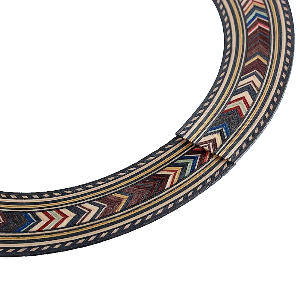 94Mm Acoustic Guitar Sound Hole Rosette Wooden Guitar Rosette Accessories High Grade Material Sturdy Joint Non Cracking