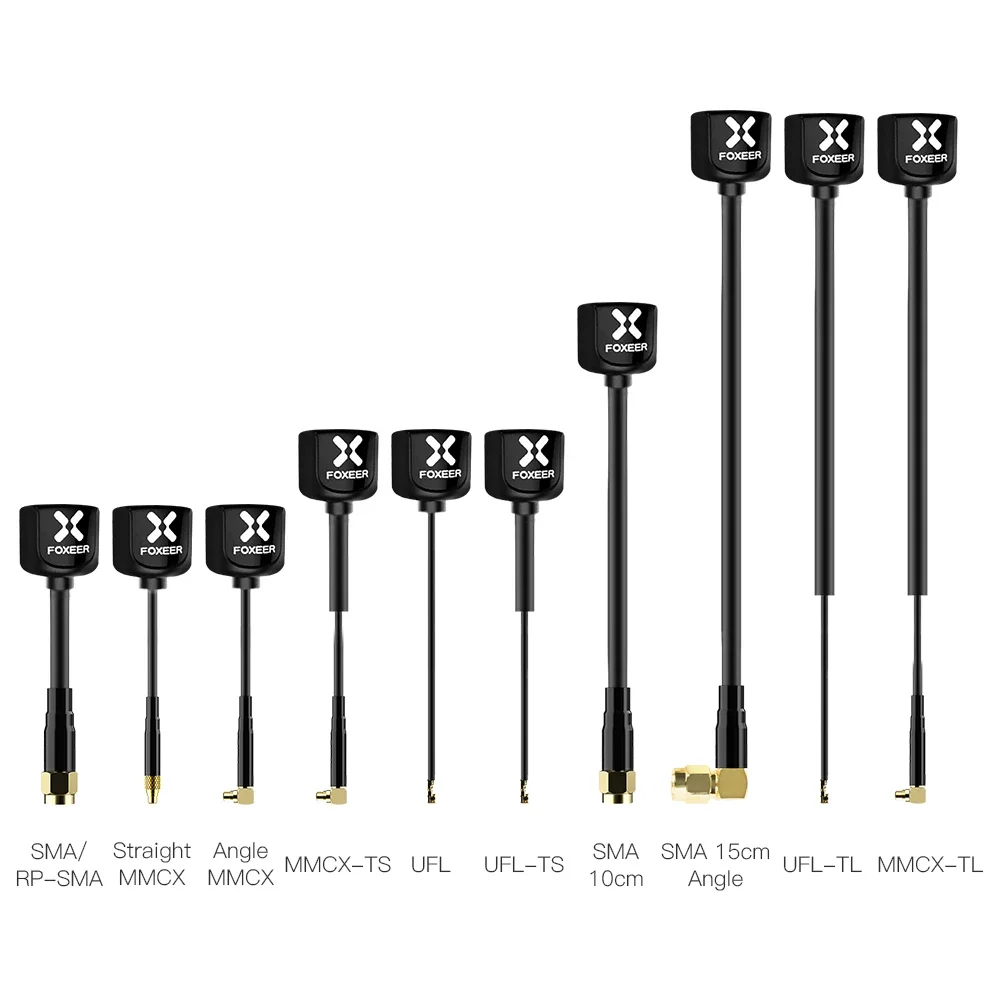 2PCS Foxeer Lollipop 4 2.6Dbi Stubby 5.7GHz Omni FPV Antenna For  Air Unit Vista VTX TX RX