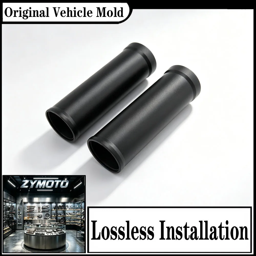 FOR Honda Rebel 500 Rebel300 Rebel250 CMX500 CMX300 CMX250 2020-2025 Fork Slider Cover Protector Pair Black Aluminum