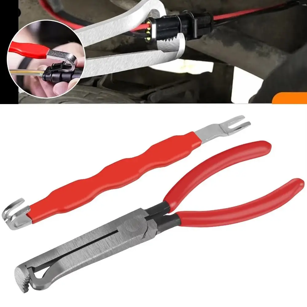 

Sturdy Electrical Disconnect Pliers Set Nonslip Rapid Retaining Ring Pliers Wire Break Separation Power-off