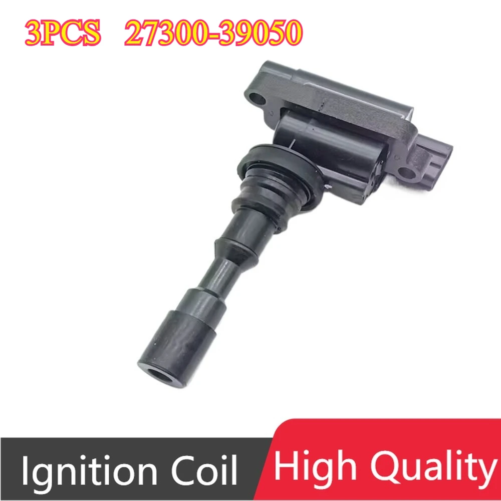

3Pcs 27300-39050 2730039050 27300-39000 2730039000 UF432 Ignition Coils For Hyundai XG300 XG350 2001 2002 Kia Sedona 2002-2005