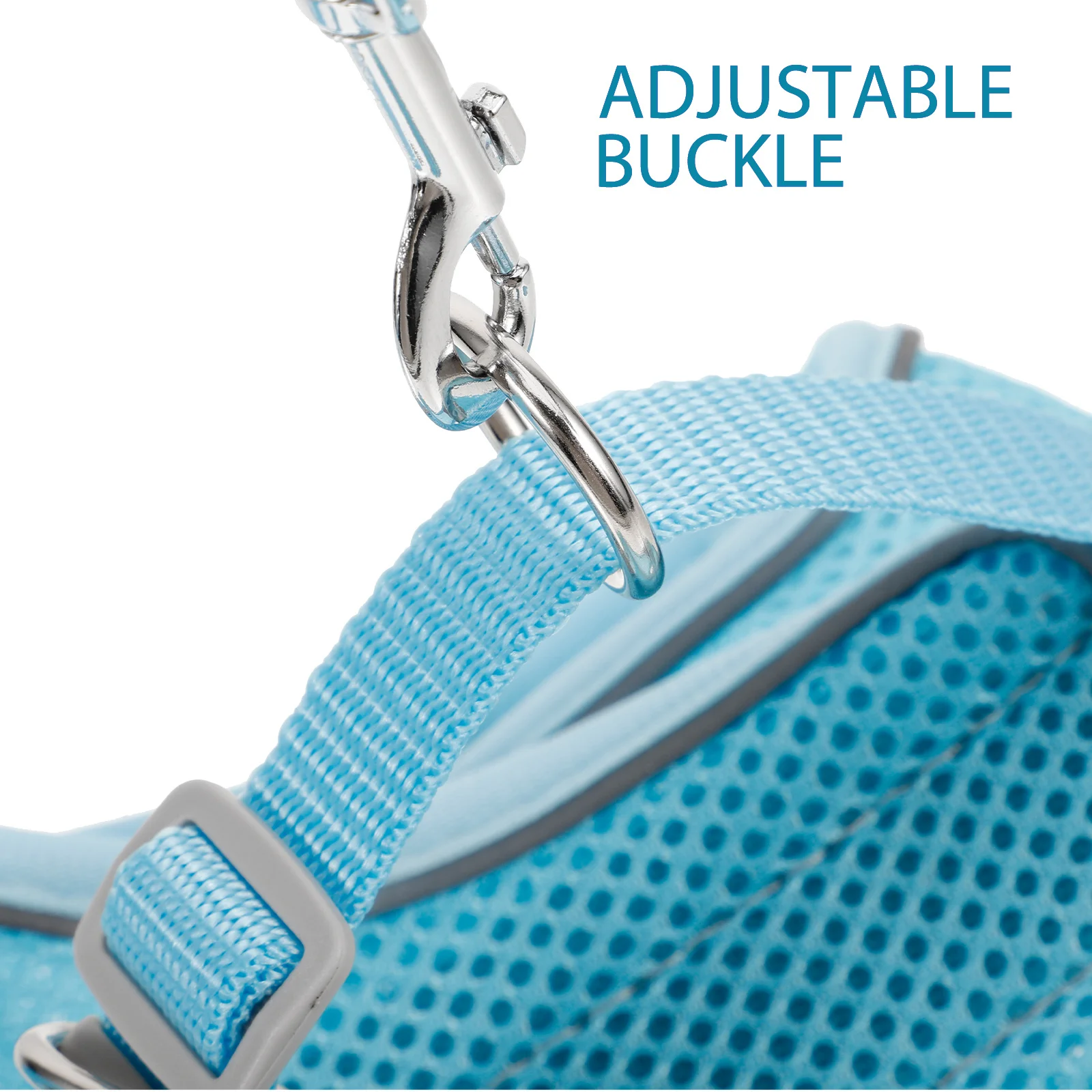 

1Set Breathable Reflective Dog Harness Pet Leash Training Outdoor Walking Adjustable Safety Vest Dog Harness Leash