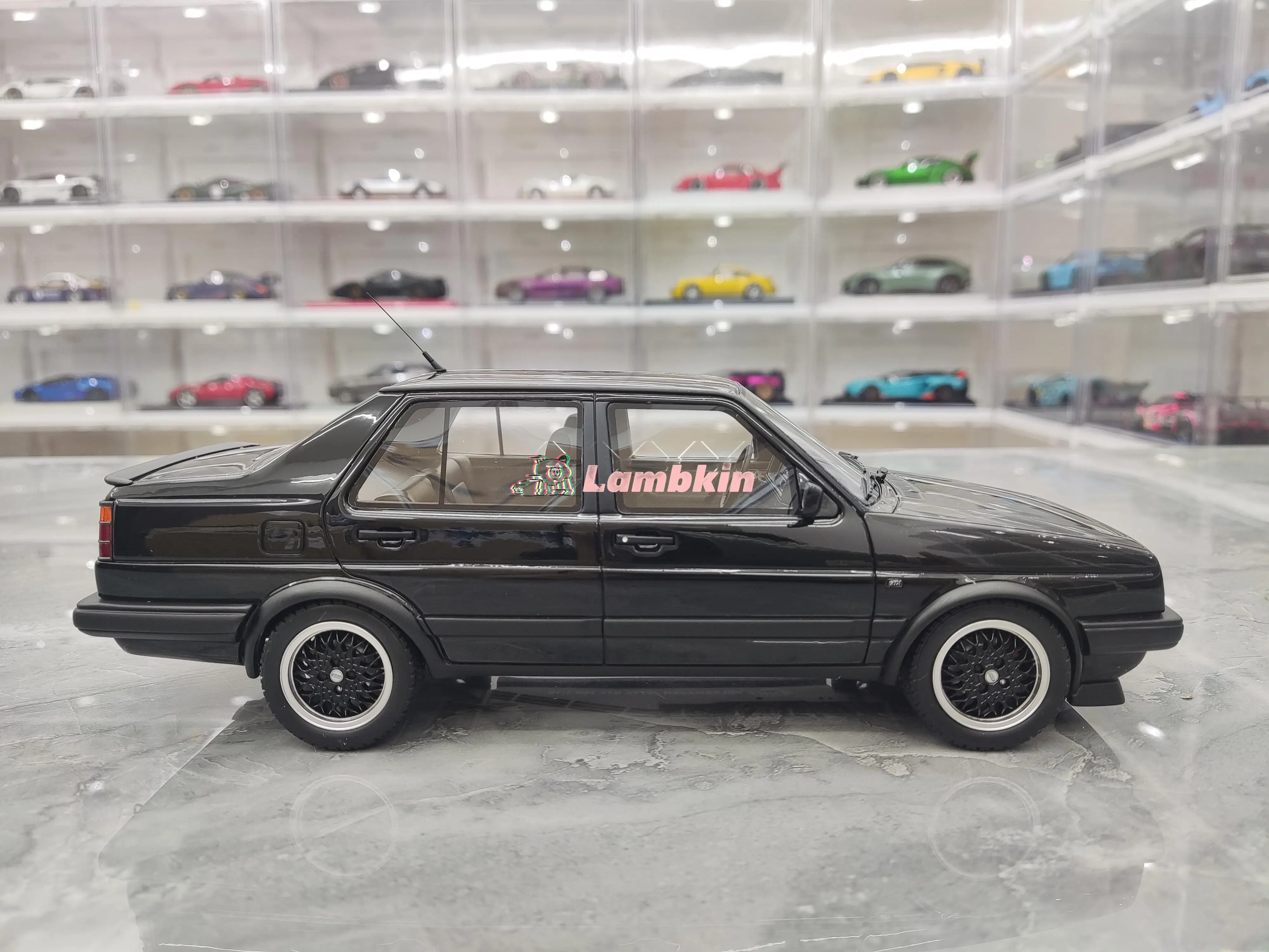 OTTO1/18 For Volkswagen Jetta MK2 VOLKSWAGEN JETTA Limited Edition Simulation Resin Car Model