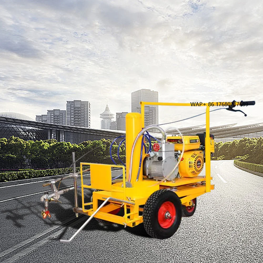 Factory Direct Sale Road Marking Machine Cold Spray Road Line Marking