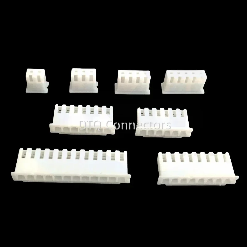 50pcs XH2.54 Connector Leads Header Housing 2.54mm Plastic shell XH-2P/3P/4P/5P/6P/7P/8P/9P/10P XH2A/3A/4A/5A/6A/7A/8A/9A/10A