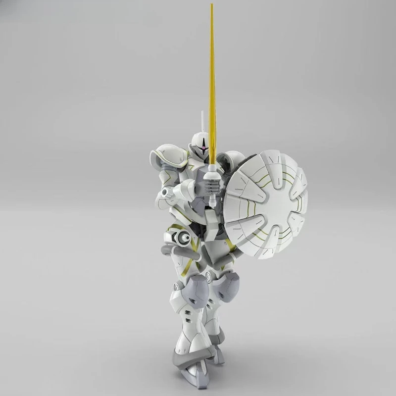 

BANDAI Gundam Original Box Assembly Toy HG1/144 GQuuuuuuX 07 MS-15/H Strongman (White Porcelain Equipment) Xavier Olivi Model