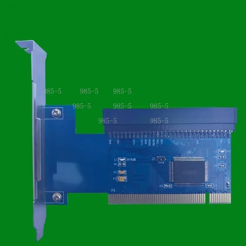 32-bit PCI to 8-bit ISA 62Pin Adapter Board for Golden Tax Card Tax Control Sound Card