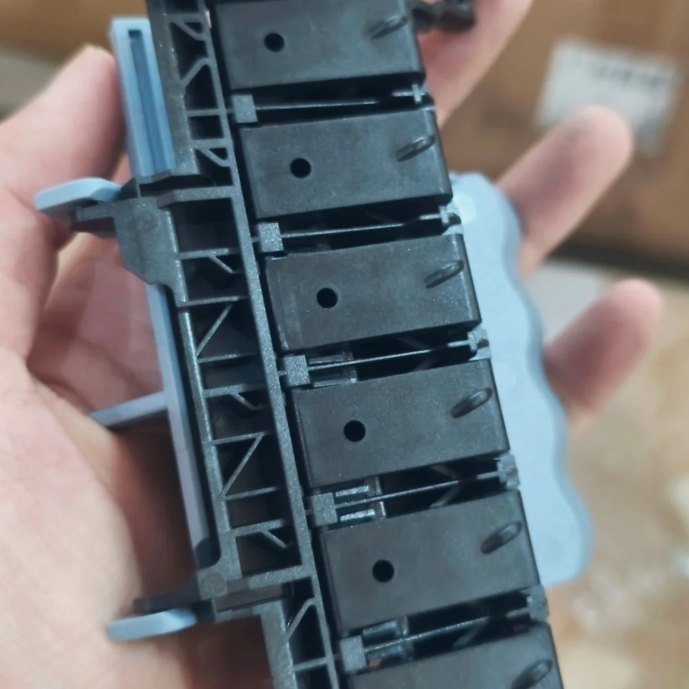 Cubierta de montaje de carro para trazador HP DesignJet 10 20 30 70 90 100 110 120 130; cubierta superior del cabezal de impresión