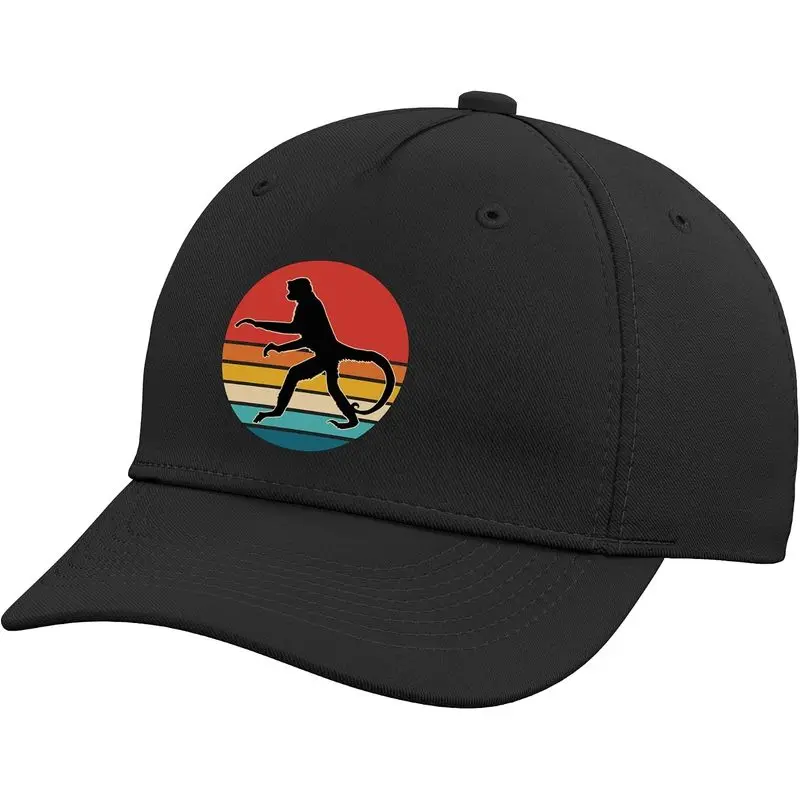 Spider Monkey Adjustable Baseball Hat
