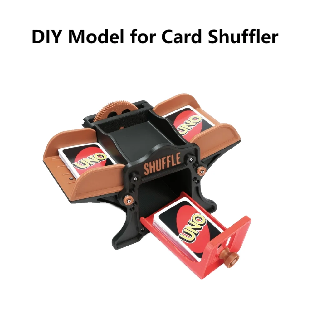 

Для Bambu Lab Card Shuffler ZH008 3D-печать DIY Креативная модель Maker World Creator Программные подарки Отличный дизайн Детали 3D-принтера