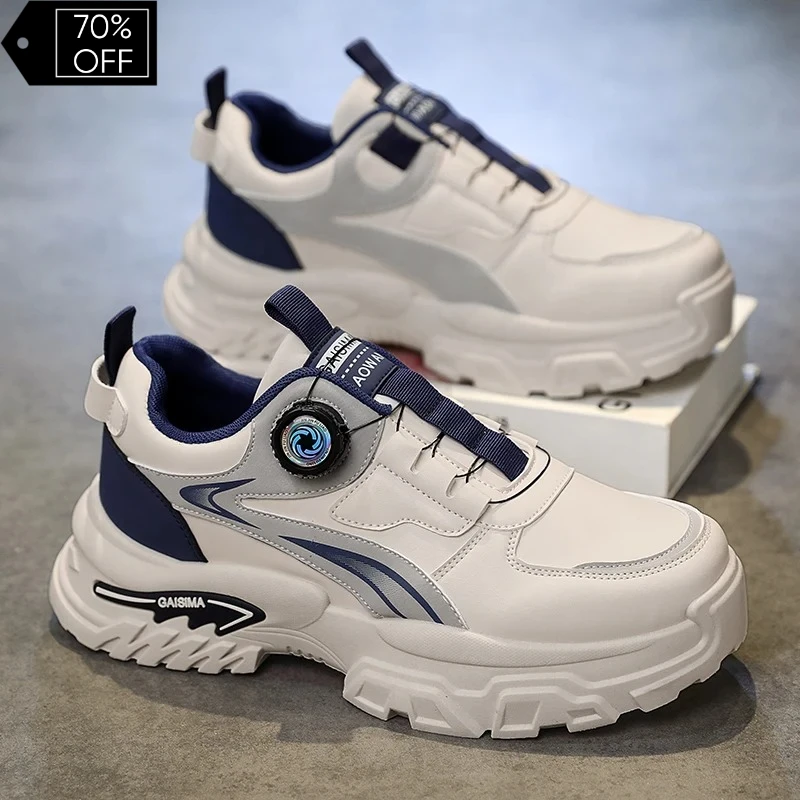 

Женские спортивные кроссовки 2026: Новые мужские универсальные высокие кроссовки на толстой подошве, дышащие повседневные модные кроссовки