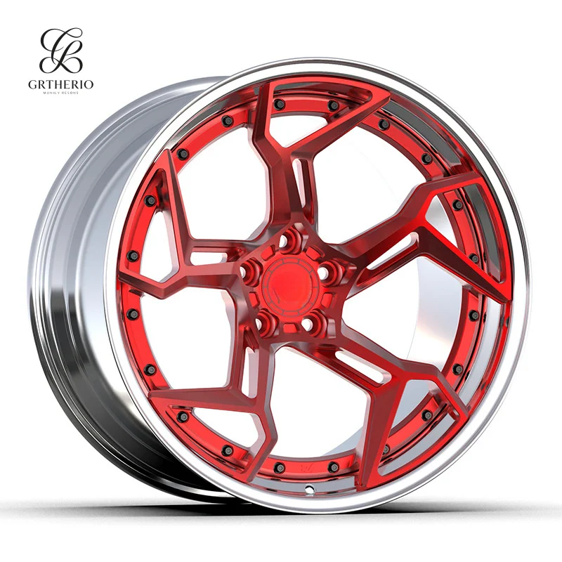 

For Panamera, Cayenne, BMW, Porsche, and Other Cars New Product 20inch Forged Off-Road Wheel Hub Suitable
