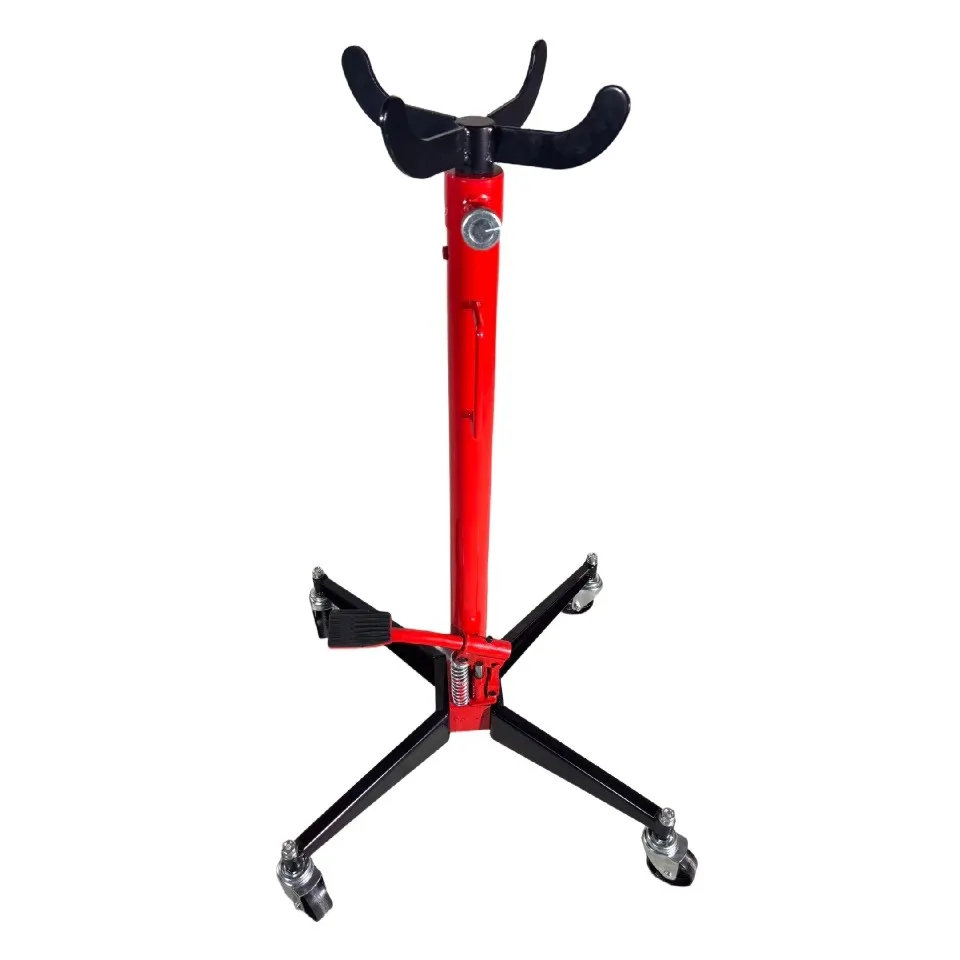 New 0.5T Steel Manual Hydraulic Floor Jack with Foot Pump Spring Loaded Mechanism for Car Lifting