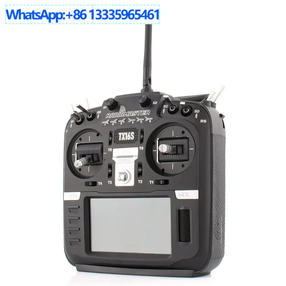 Radiomaster TX16S MKII modello di aereo telecomando 4in1 ELRS drone fpv
