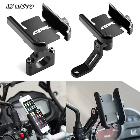 Motorcycle Cell Phone Holder GPS Stand Bracket For Honda CBR600RR CBR1000RR CBR250RR CBR 600 954 1000 RR CBR 250R 500R F2 F3 F4