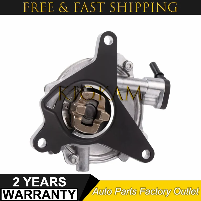 

New Brake Vacuum Pump 55270032 55221559 for 1.4 Liter Fiat 500 500L 500X Punto 199 Mito Fiat 500 55268252 55249347