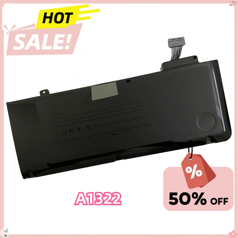 

For Apple Macbook Pro 13'' Inch A1278 2009 2010 2011 63.5wh A1322 A1278 Battery