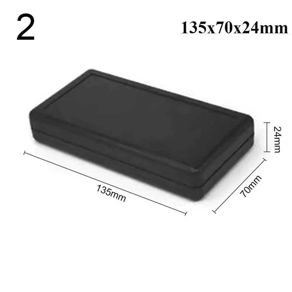 Hot ABS Plastic High Quality Electronic Project Box Enclosure Boxes Waterproof Cover Project Instrument Case For housing